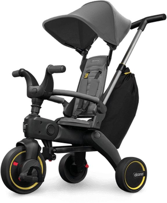 Doona Liki Trike S3 Grey Hound / Grey | Baby & Tiener Megastore
