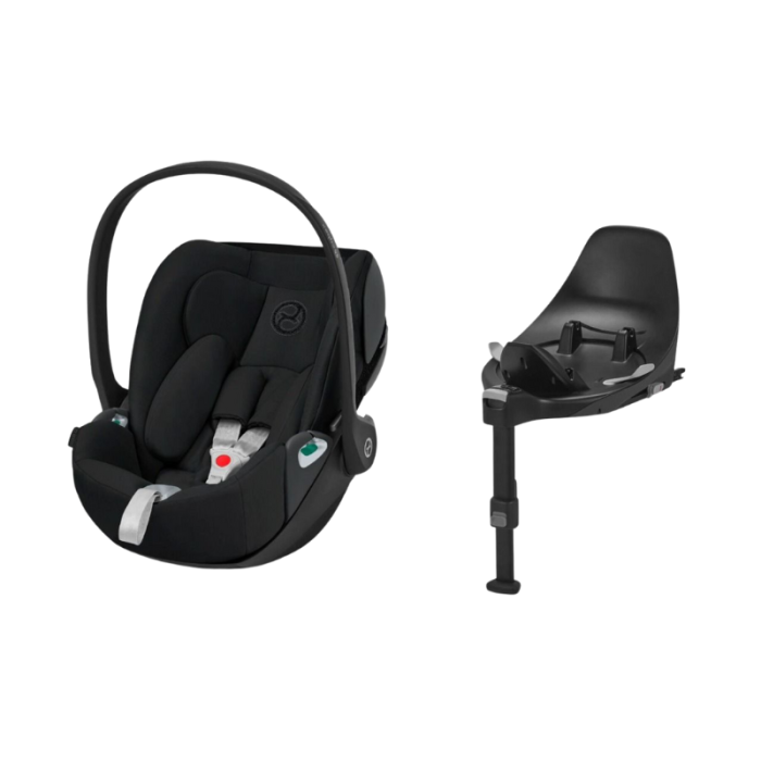 Cybex Autostoel Groep 0 Cloud Z2 I Size Deep Black + Draaibare
