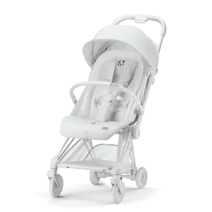 ベビーカー・バギー Cybex COYA URBAN MOBILITY Cybex COYA Buggy Urban Mobility White | White | Baby & Tiener