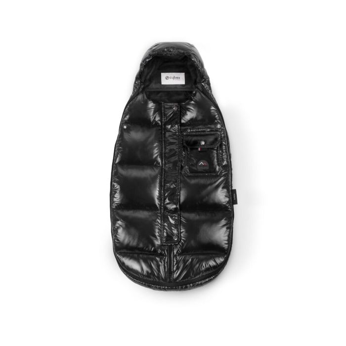 Cybex Voetenzak Autostoel Platinum Winter Mini Deep Black | Baby
