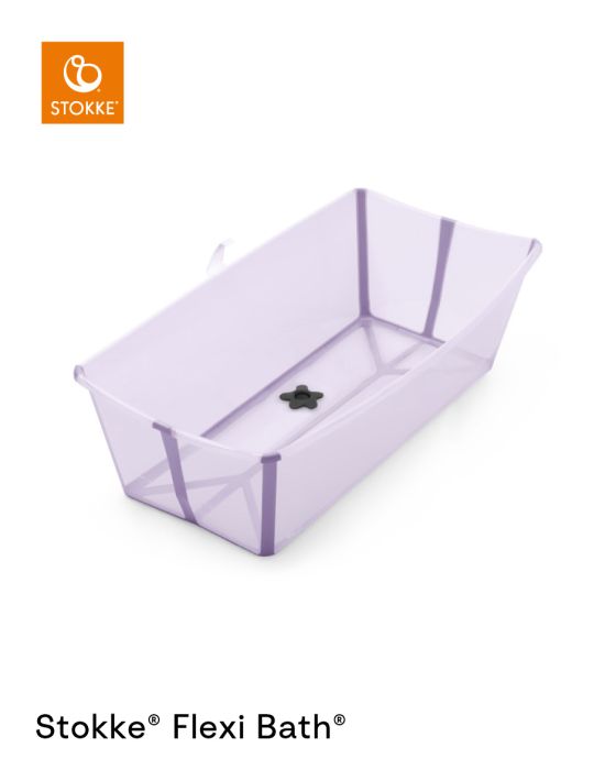 Stokke Flexi Bath X-Large Lavender | Baby & Teen Megastore