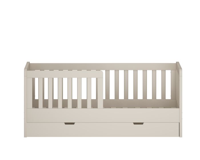 Kinderbed 1-persoonsbed 90x200cm, bedframe in zeilbootvorm met 1 grote lade, lattenbodem, opbergkast, blauw