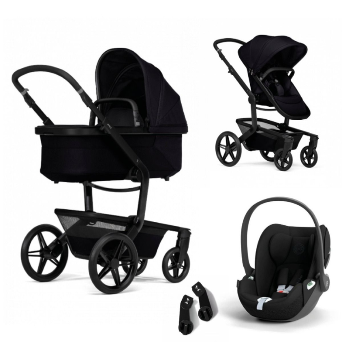 Joolz Stroller 3 In 1 Day5 Space Black | Baby & Teen Megastore