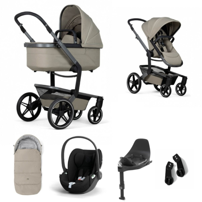 Jané Newel, Chariot bébé 2 pièces, avec groupe 0 convertible en