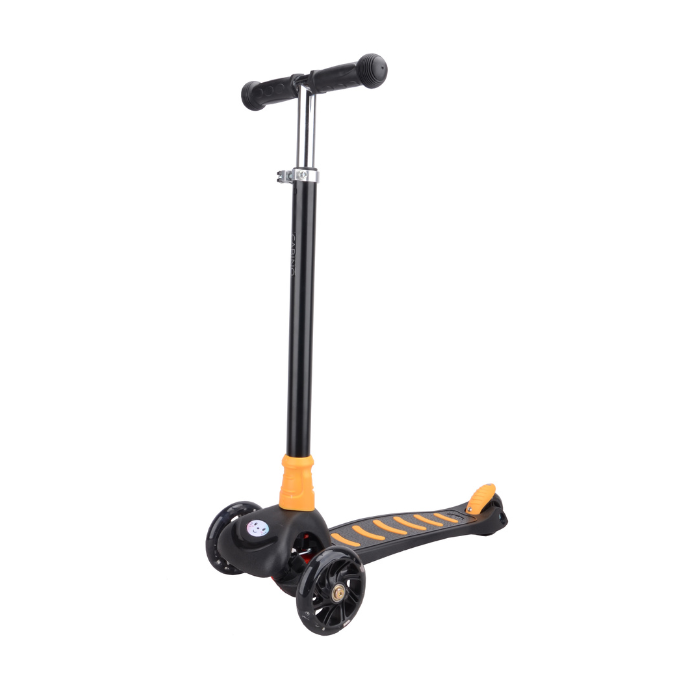 Hurtle Kinderstep - 3 Lichtgevende LED Wielen - Draagbaar