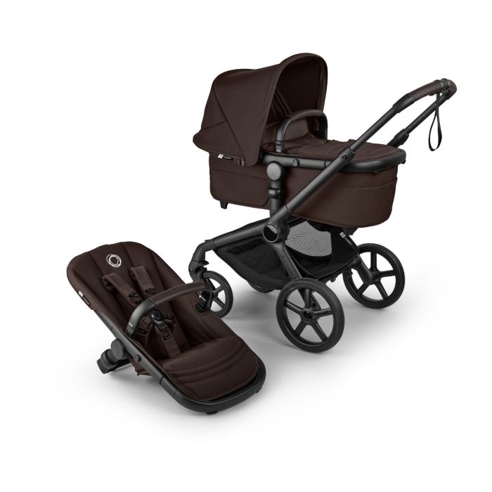 Bugaboo Kinderwagen 2 in 1 Fox 5 Renew Complete Black | Cocoa