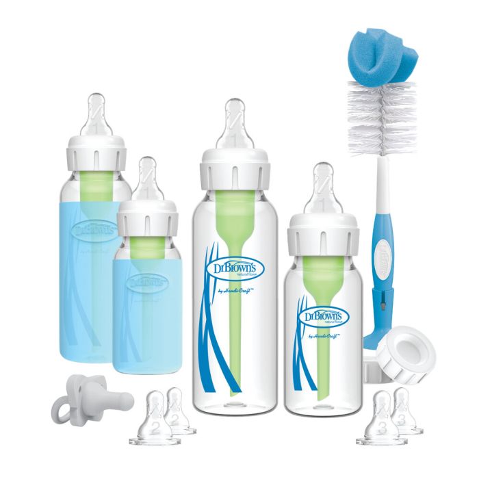 Dr. Brown's Options Anti-Colic Fles, Smal, 60 ml, Transparant, 0 Maanden