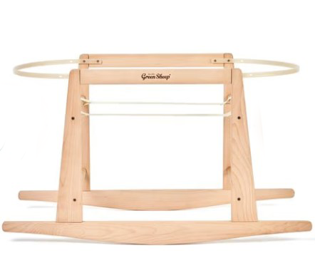 The Little Green Sheep Schommel Standaard Voor Mozes Mand | Baby