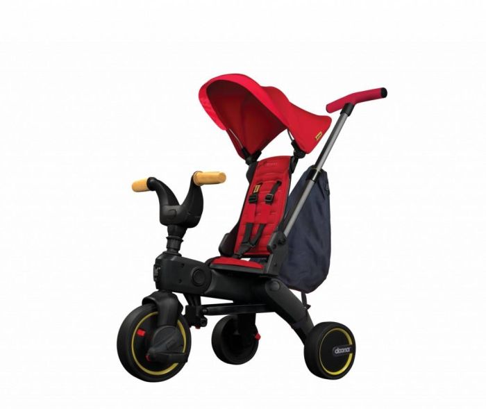 Doona Liki Trike S5 Flame Red / Red | Baby & Teen Megastore