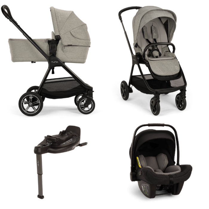 Nuna TRIV™ Next Kinderwagen 3 in 1 BMW Graphene + Autostoel PIPA