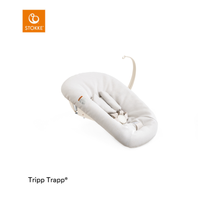 【新品ほぼ未使用】STOKKE TRIPP TRAPP® NEWBORN SET Stokke® Tripp Trapp® Newborn Set™ Vanilla White | Baby & Tiener