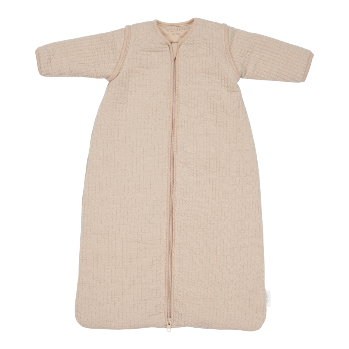 Unnivoll Baby Slaapzak 2,5 Tog 0-6 Maanden 100% Katoen Winter Slaapzak Baby 2-Weg Rits Gewatteerde Slaapzak voor Newbron Baby Warm Zacht Paars
