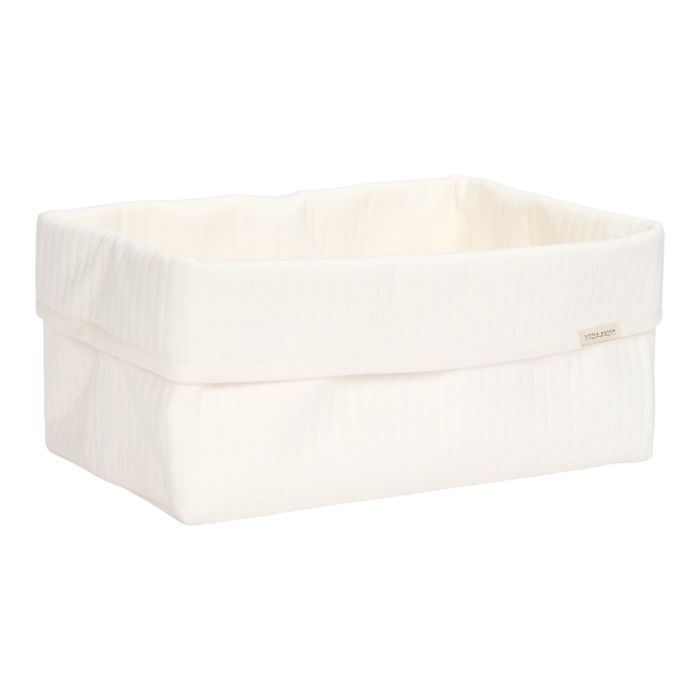 Jollein Commodemandje Cloudy Rib Milky Coffee online bestellen