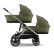Cybex Tweeling Kinderwagen Gazelle S Taupe Moss Green Khaki