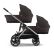 Cybex Tweeling Kinderwagen Gazelle S Taupe Chocolate Brown