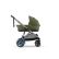 Cybex Kinderwagen 2 in 1 e-Gazelle S Taupe Moss Green Khaki