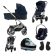 Cybex Kinderwagen 3 in 1 Balios S Lux Set L Ocean Blue | Navy Blue