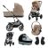 Cybex Kinderwagen 3 in 1 Balios S Lux Set L Almond Beige | Beige