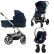 Cybex Kinderwagen 3 in 1 Balios S Lux Set S Ocean Blue | Navy Blue
