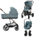 Cybex Kinderwagen 3 in 1 Balios S Lux Set S Stormy Blue | Light Blue