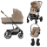 Cybex Kinderwagen 3 in 1 Balios S Lux Set S Almond Beige | Beige