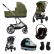 Cybex Kinderwagen 3 in 1 Balios S Lux Set L Moss Green | Khaki