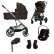 Cybex Kinderwagen 3 in 1 Balios S Lux Set M Chocolate Brown | Brown
