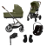 Cybex Kinderwagen 3 in 1 Balios S Lux Set M Moss Green | Khaki