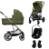 Cybex Kinderwagen 3 in 1 Balios S Lux Set S Moss Green | Khaki