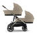 Cybex Tweeling Kinderwagen Gazelle S Taupe Almond Beige