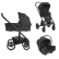 Joie Kinderwagen Chrome2 Trio 3 in 1 Raven