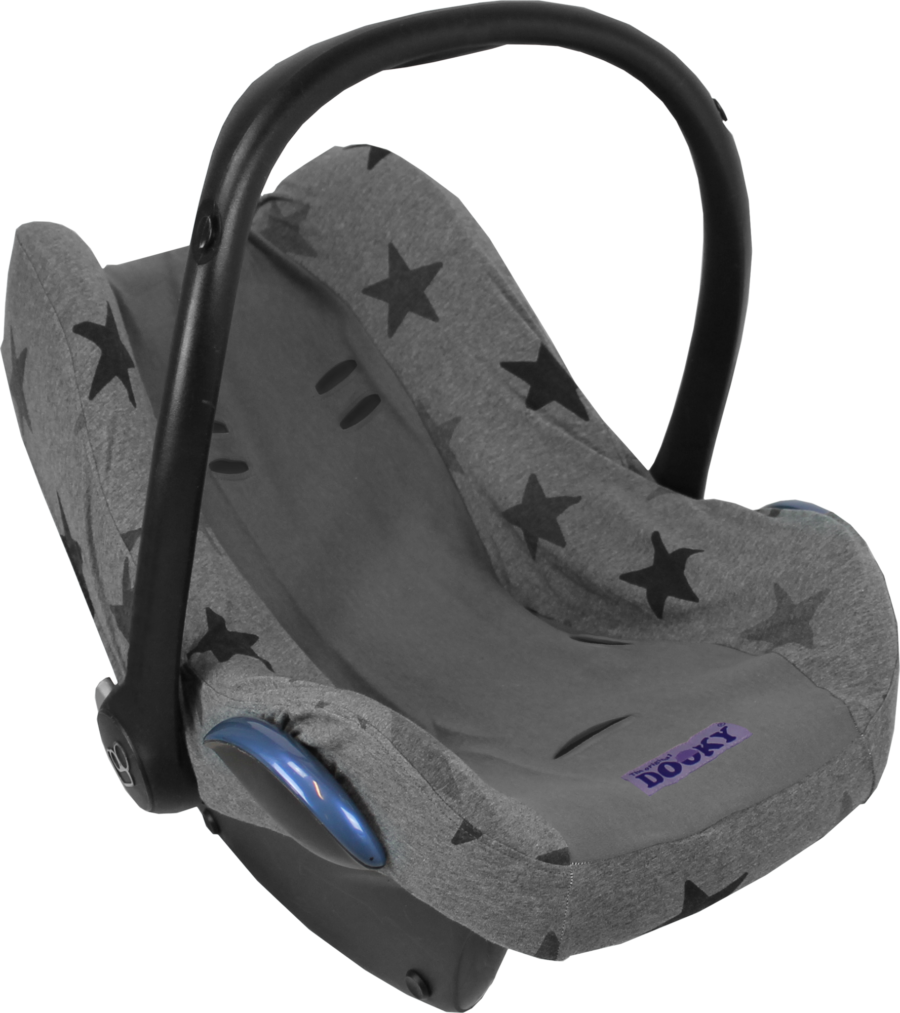 DOOKY Stoelhoes voor Draagzakken 0+ Grijs Stars online kopen