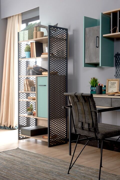 Iron Boekenkast