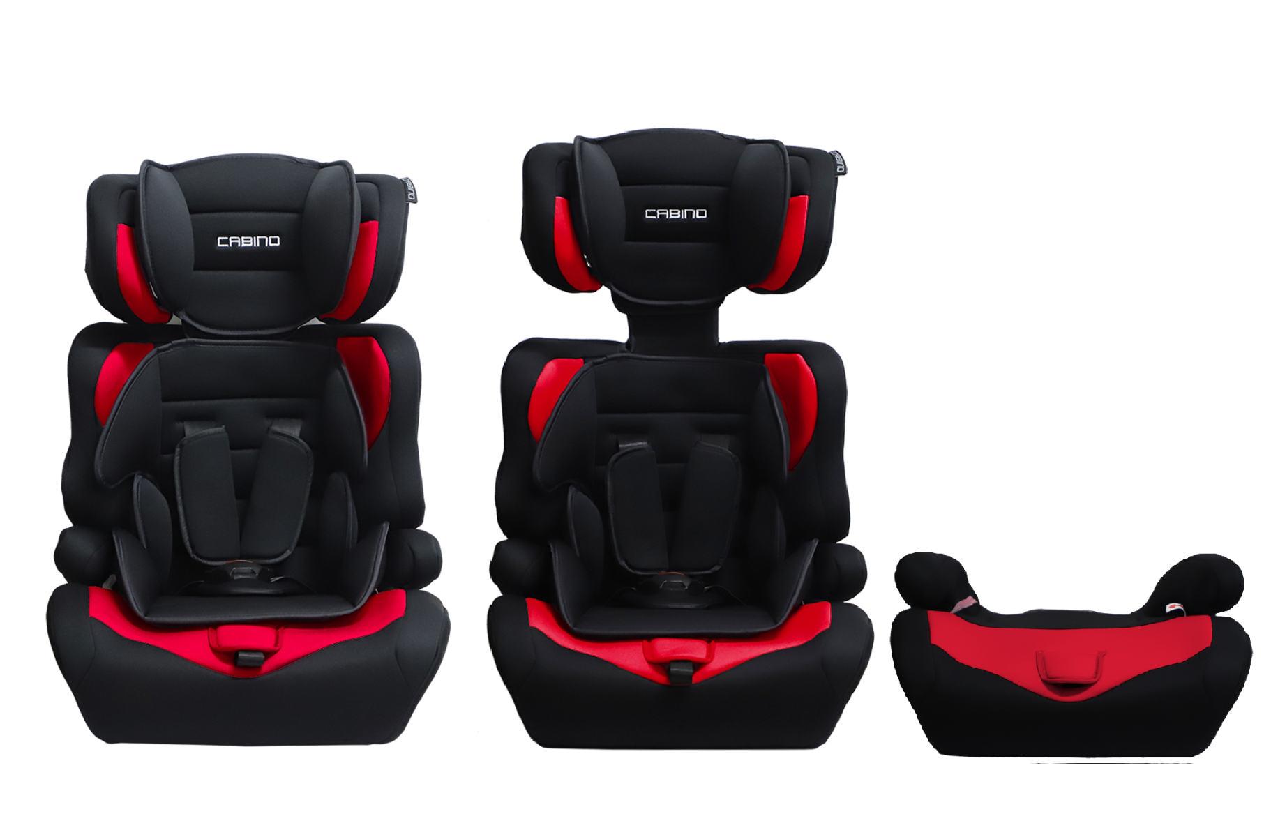 Cabino Autostoel Groep 1 2 3 Zwart Rood kopen? vergelijk prijzen en vind de beste aanbieding bij