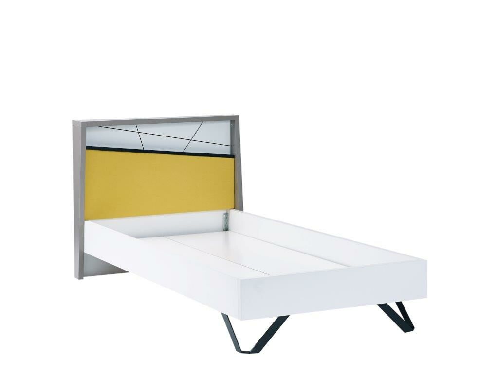 Vector Yellow Ledikant 90 x 200 cm