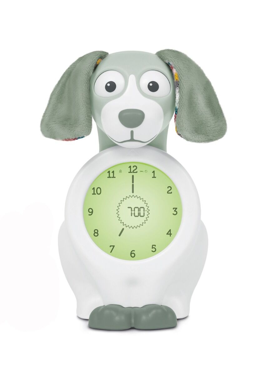 Zazu Davy de hond slaaptrainer met uurwerk groen online kopen