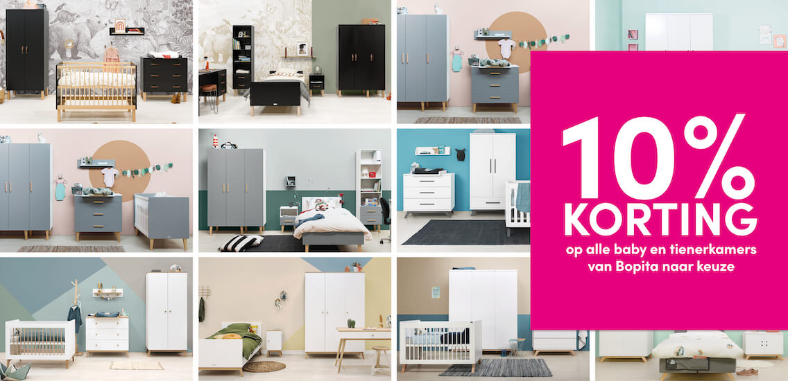 Bopita 10% korting
