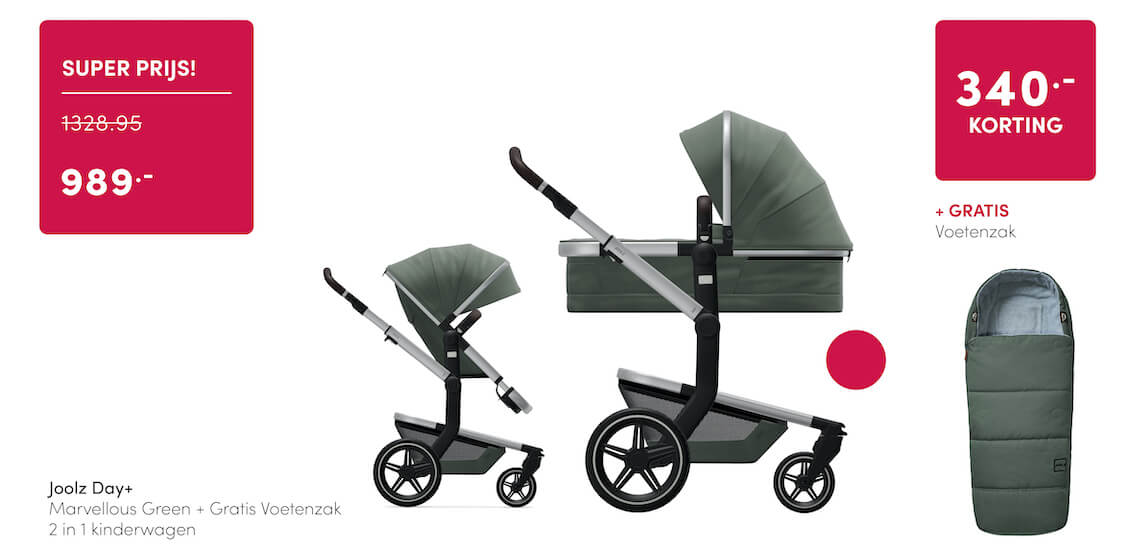 Joolz Day+ kinderwagen
