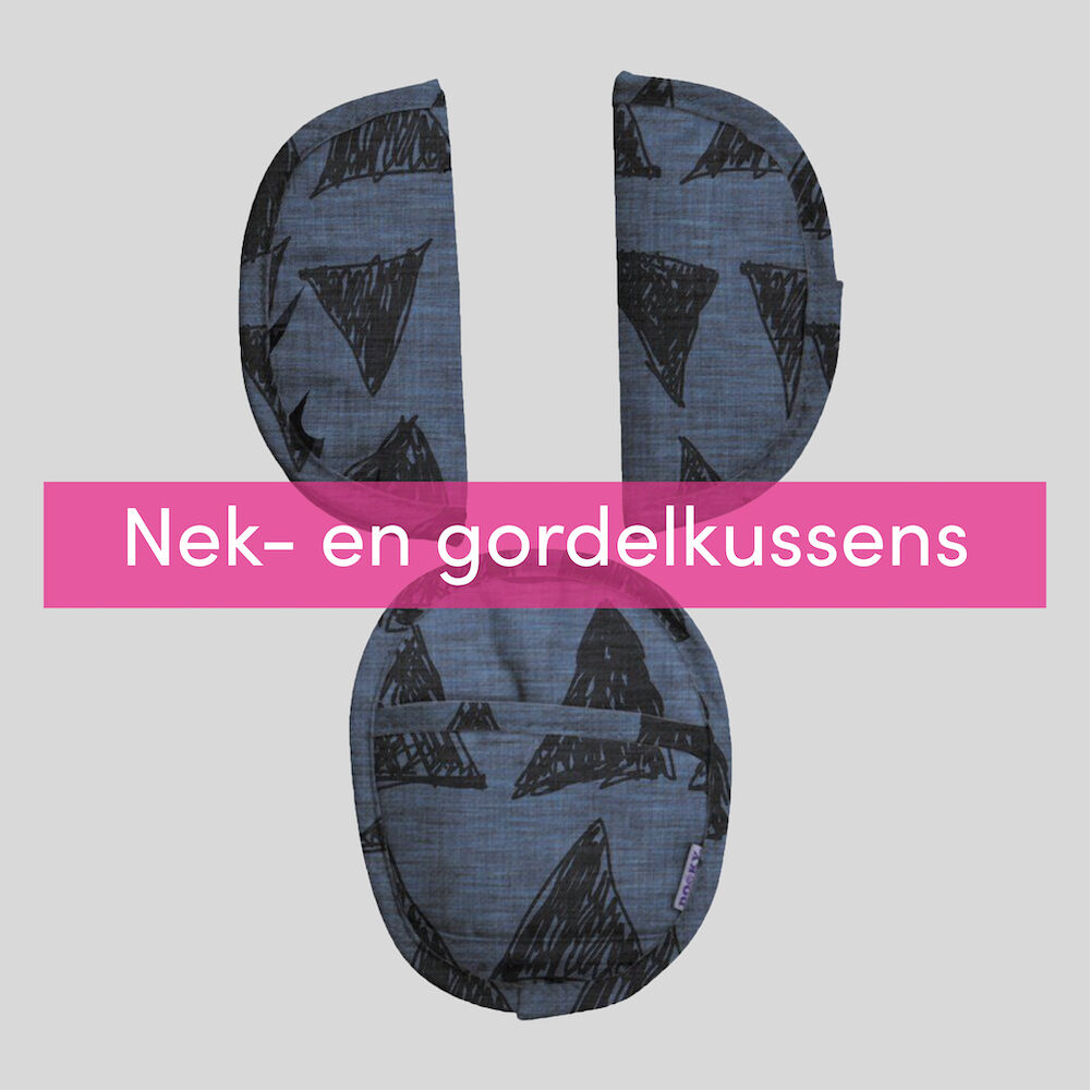 Nek- en gordelkussens