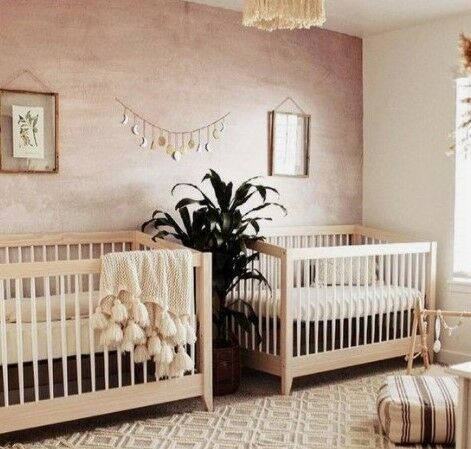 Tweeling babykamer