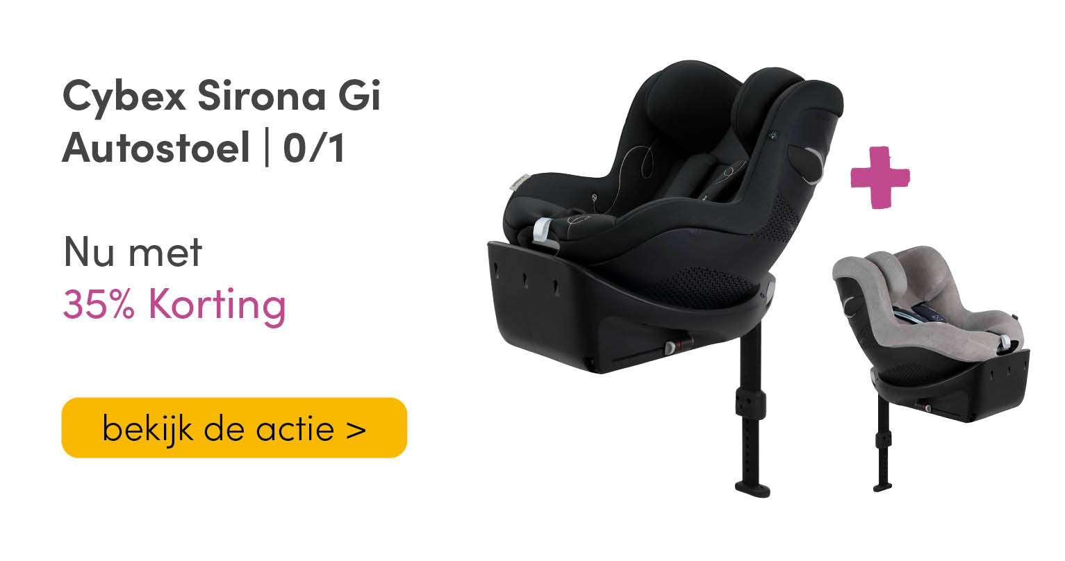 Cybex Sirona Gi + Summercover | Baby & Tiener Megastore