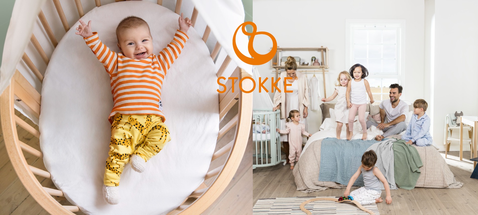 Stokke babykamer