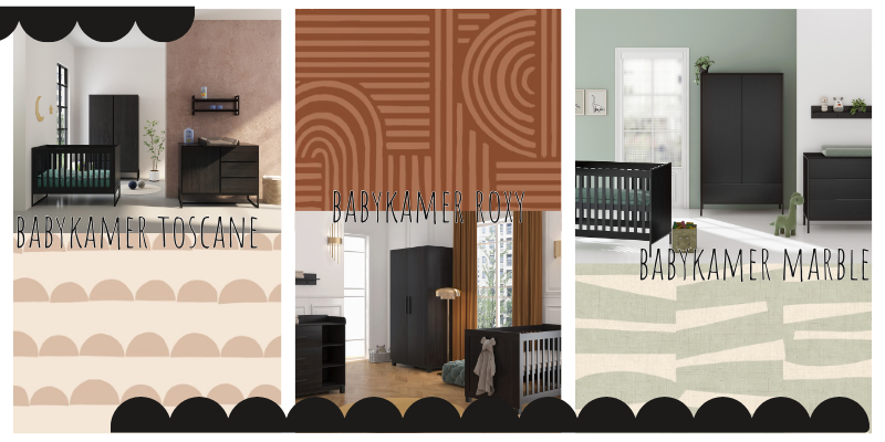 Moderne babykamer