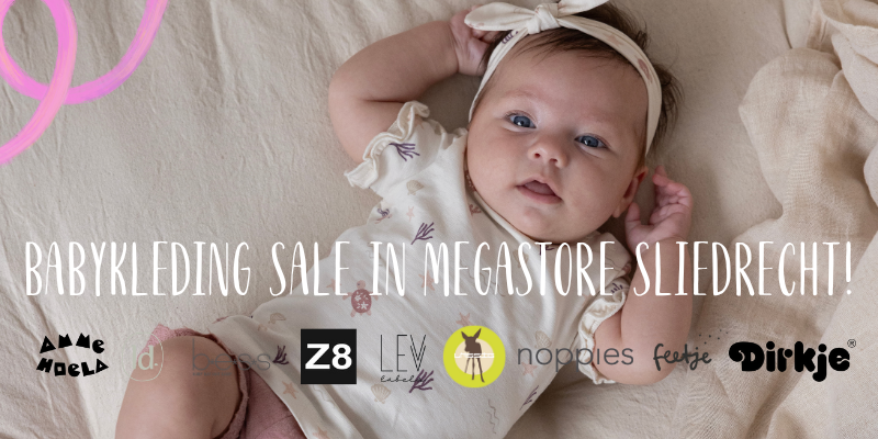 Babykleding sale megastore sliedrecht