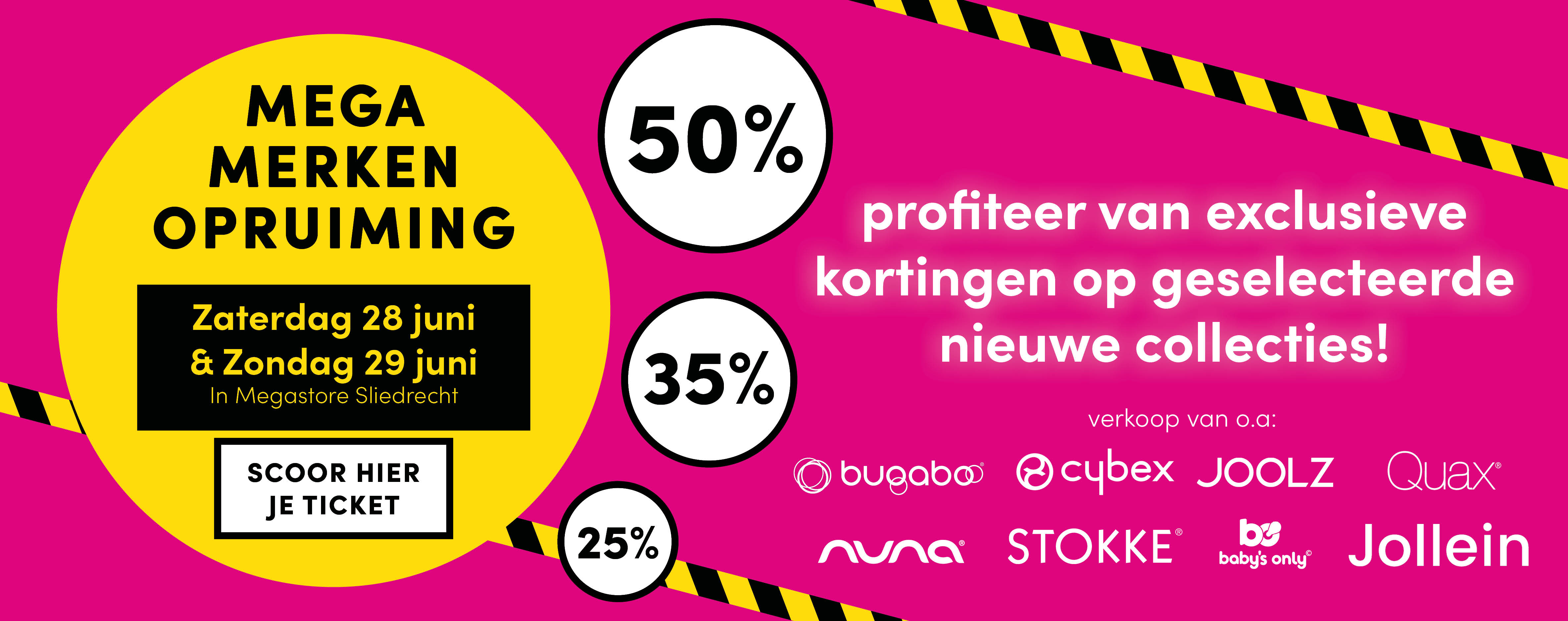 Mega Merken Opruiming | Baby & Tiener Megastore