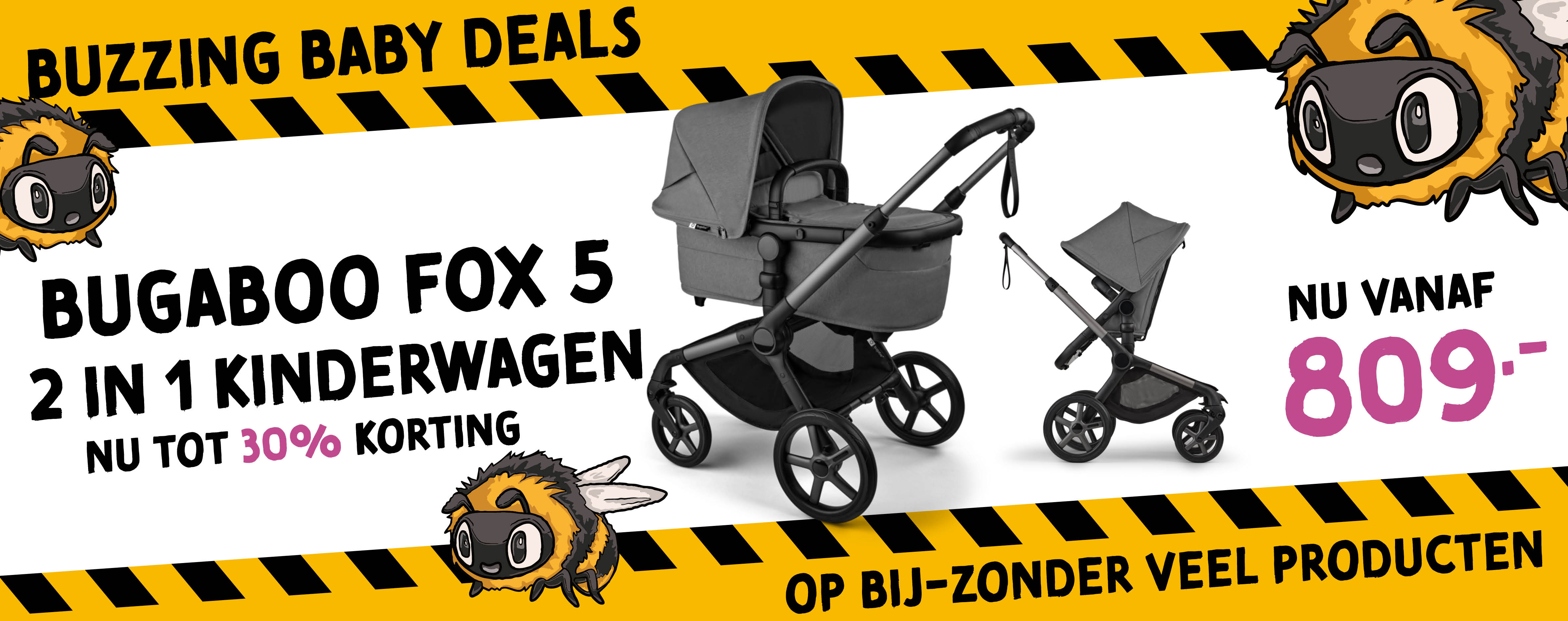 Bugaboo Fox 5 | Baby & Tiener Megastore