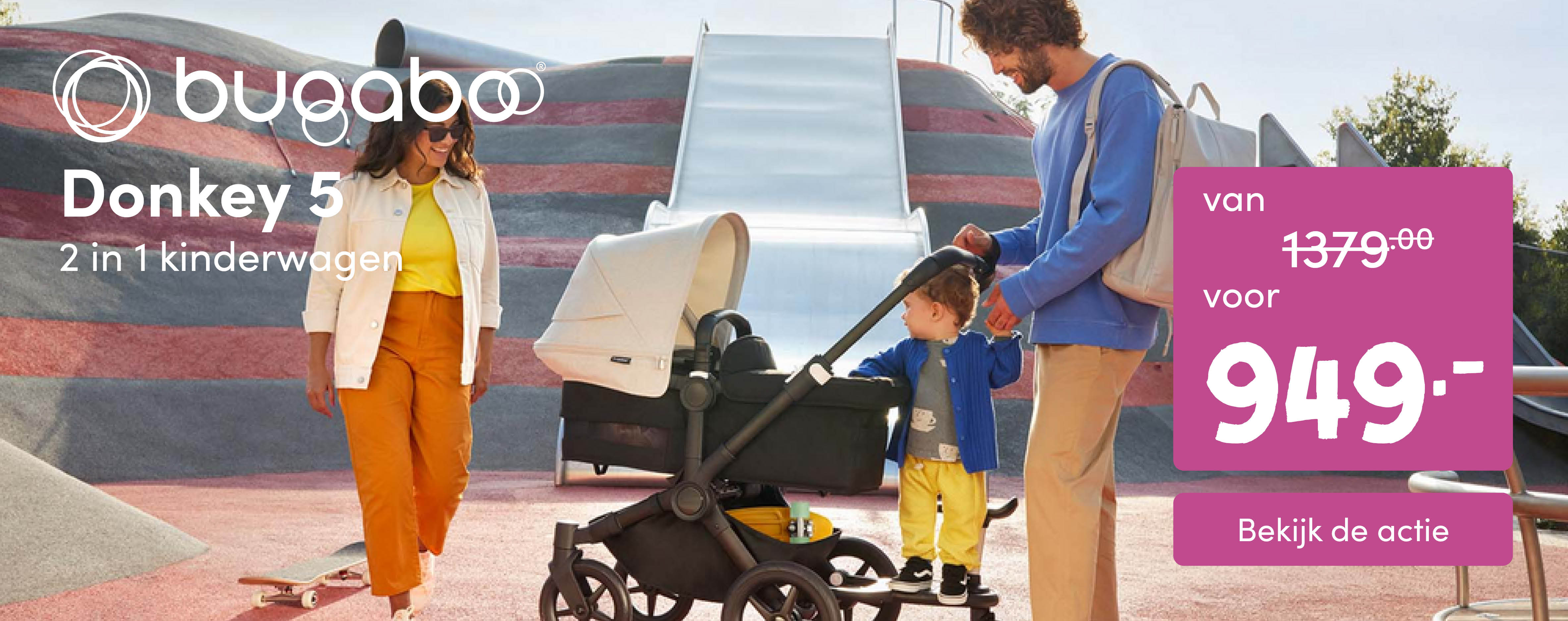 Bugaboo Donkey 5 | Baby & Tiener Megastore