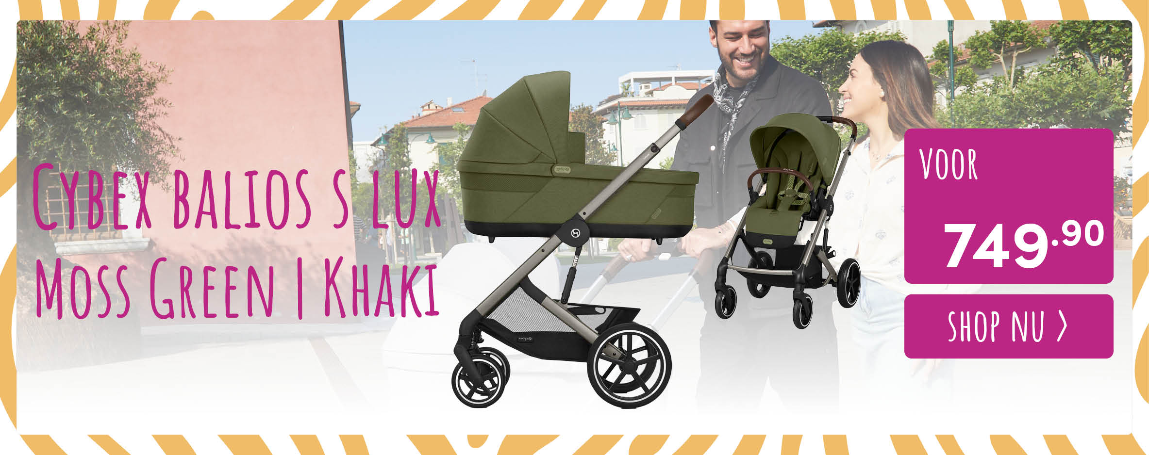 Cybex Balios S Lux Kinderwagen | Baby & Tiener Megastore