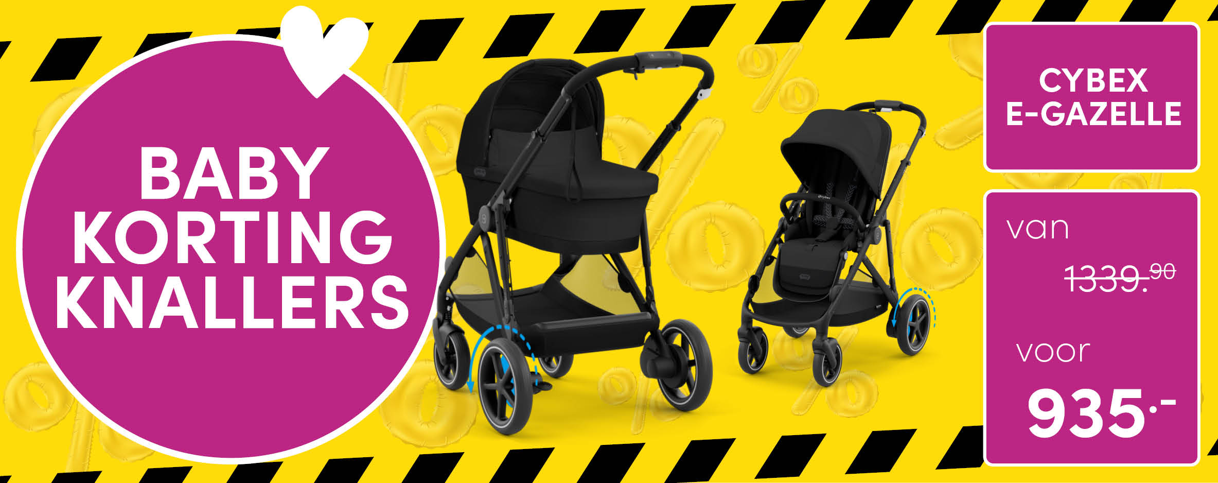 Cybex E-Gazelle S Kinderwagen | Baby & Tiener Megastore
