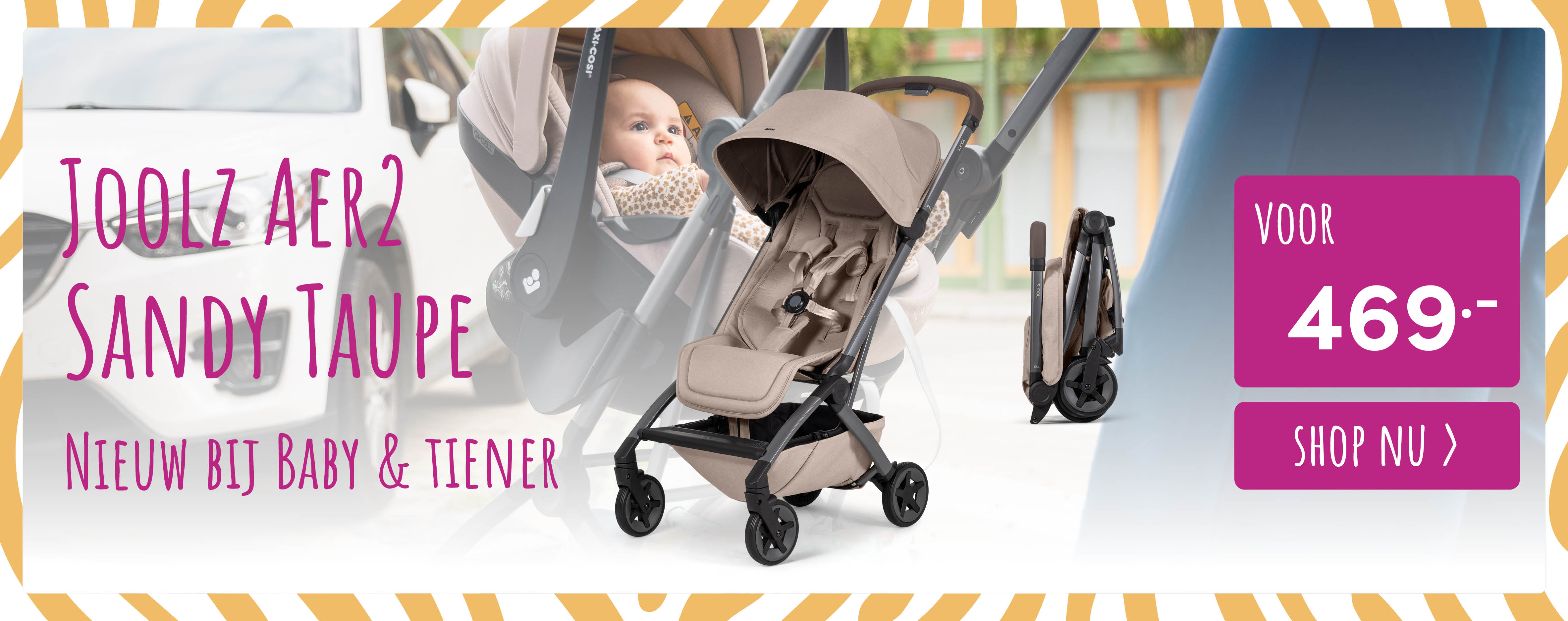 Joolz Buggy Aer2 | Baby & Tiener Megastore